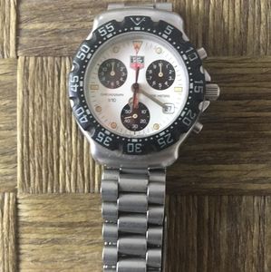 Tag Heuer Formula 1 F1 Chronograph